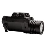 BattleTek Weapon light with green and IR laser