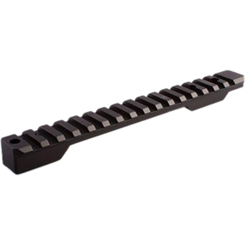 Talley PSM258160 Picatinny Rail Mount Black Anodized Aluminum Short Action 20 MOA, Includes Mounting Hardware.