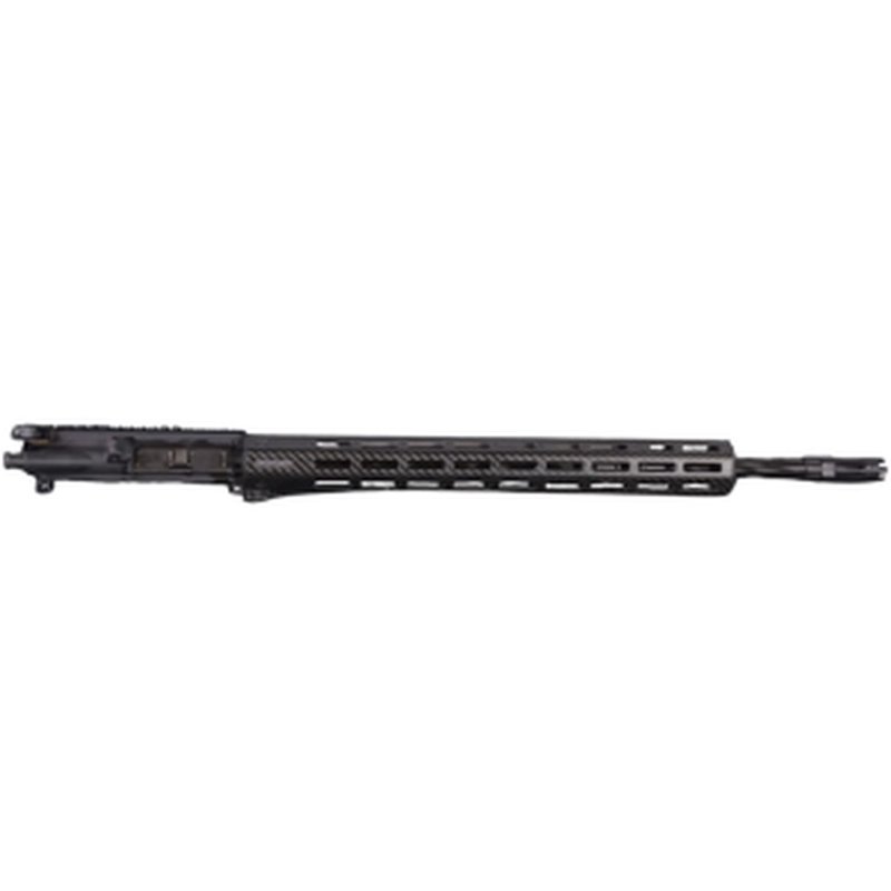 Faxon ION AR-15 Upper Receiver Assembly 22 ARC 20" Barrel Rifle Length 17" M-LOK Carbon Fiber Handguard Black