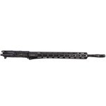 Faxon ION AR-15 Upper Receiver Assembly 22 ARC 20" Barrel Rifle Length 17" M-LOK Carbon Fiber Handguard Black