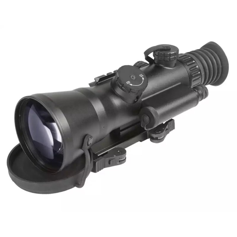 AGM Wolverine-4 4x Gen 2+ Night Vision Rifle Scope w/ Level 1 IR Illuminator