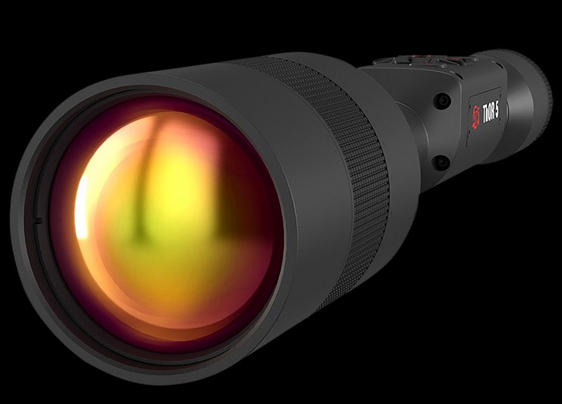 ATN ThOR 5 640 Thermal Rifle Scope 5-40x Gen 5 60 Hz Sensor 30mm Maintube