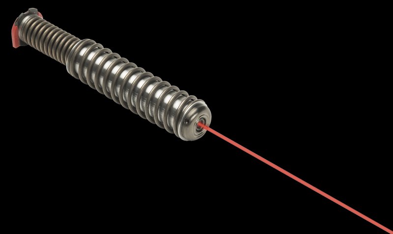 LaserMax LMSG423 Guide Rod Laser Sight for Glock 23 Gen 4, Red 5mW
