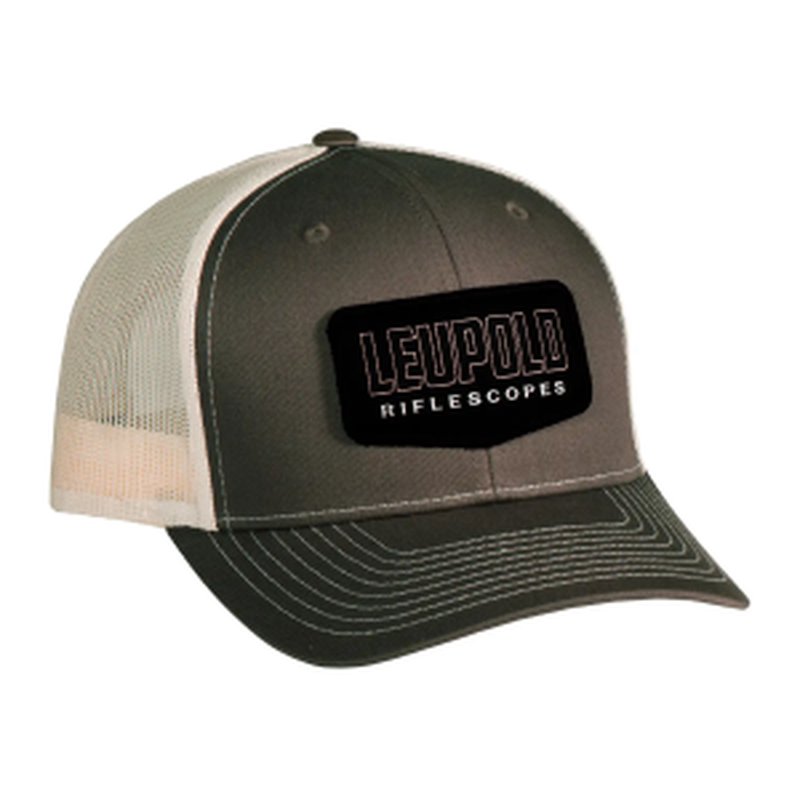 Leupold 187751 Riflescopes Trucker Cap - Dark Brown/Birch