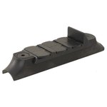 NECG Classic Express Rear Sight 3-Leaf Small Island Base .600-.675in