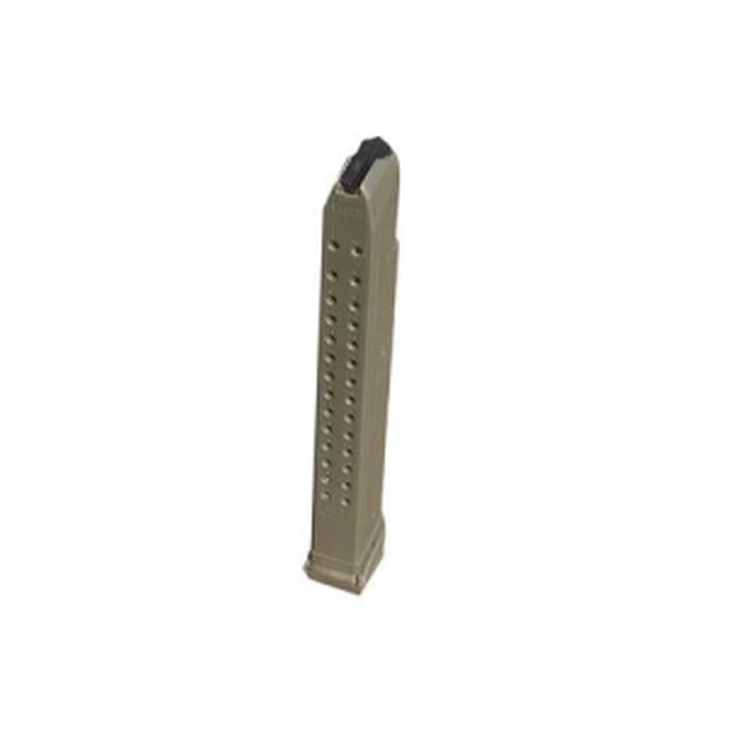 Rwb Glock 9mm 33 Round Magazine OD Green Finish
