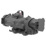Elcan SpecterDR 1x/4x Riflescope 5.56mm AR-15 ARD 4MOA XOPTEK DFOV14-C1-X4
