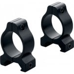Leupold 56533 Rifleman Rimfire Scope Ring Set For Rifle Weaver Medium 1" Tube Matte Black Aluminum