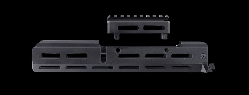 Samson K-Rail AK Handguard M-LOK 0 MOA Black Anodized