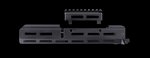 Samson K-Rail AK Handguard M-LOK 0 MOA Black Anodized