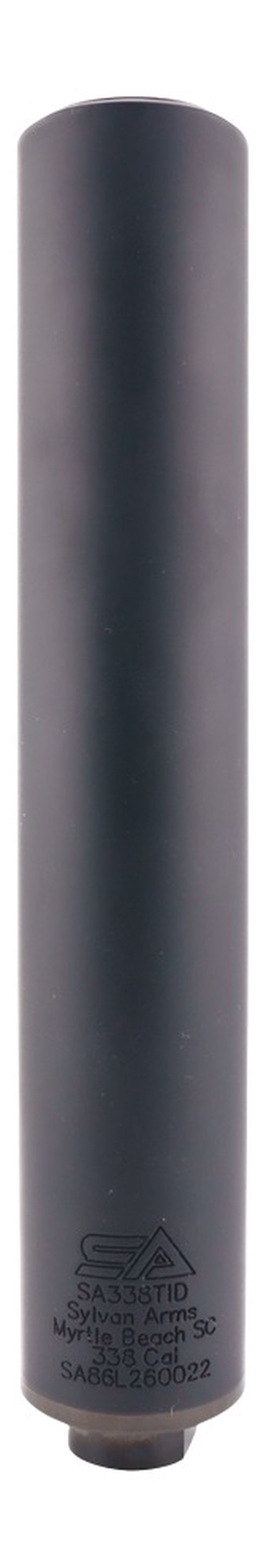 Sylvan Arms 338 Arc .338 Direct Thread Titanium Rifle Suppressor