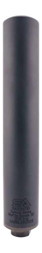 Sylvan Arms 338 Arc .338 Direct Thread Titanium Rifle Suppressor