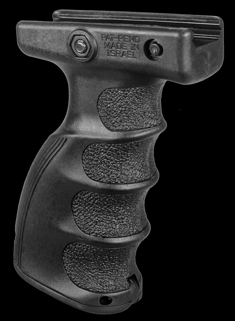 FAB DEFENSE AG-44S Quick Release Ergonomic Foregrip for 1913 Picatinny Rail FXAG44SB