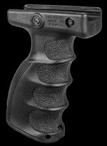 FAB DEFENSE AG-44S Quick Release Ergonomic Foregrip for 1913 Picatinny Rail FXAG44SB