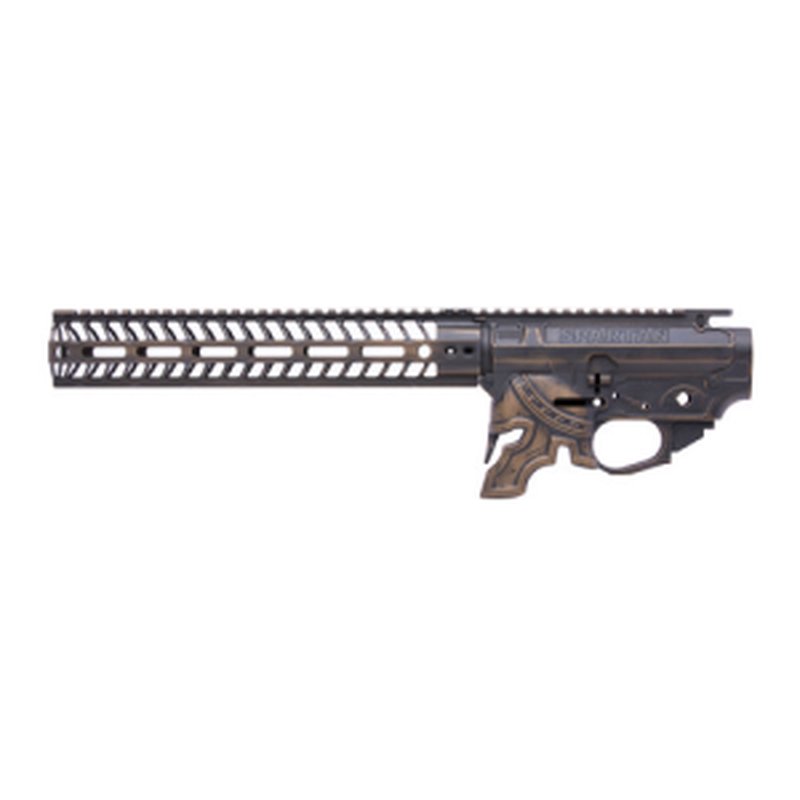 SPIKES TACTICAL Spartan Set Match Lower/Upper Hndgrd Set 223/5.56