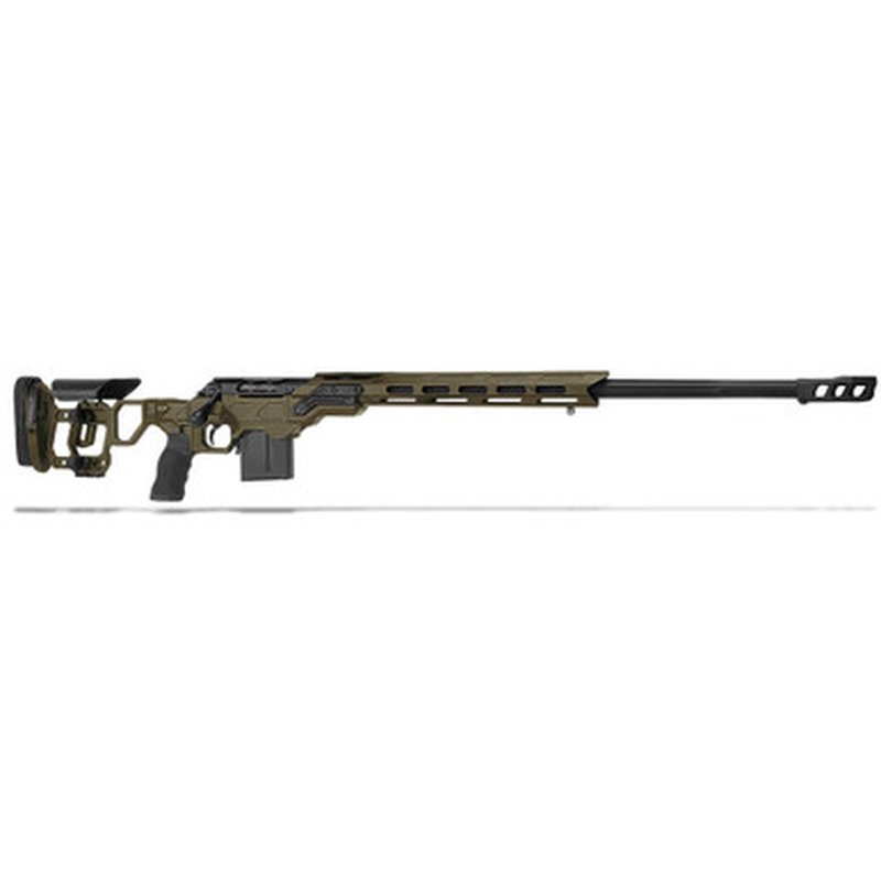 Cadex Defense CDX-R7 Field Competition Rifle .338 Lapua Magnum 27 Inch Barrel 1:9.5 Twist Skele-Stock ODG/Blk