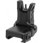 UTG ACCU-SYNC MNT-755 Super Slim Flip-Up Front Sight, A2 Post, Picatinny Mount, Black, Aluminum, Manual Lock