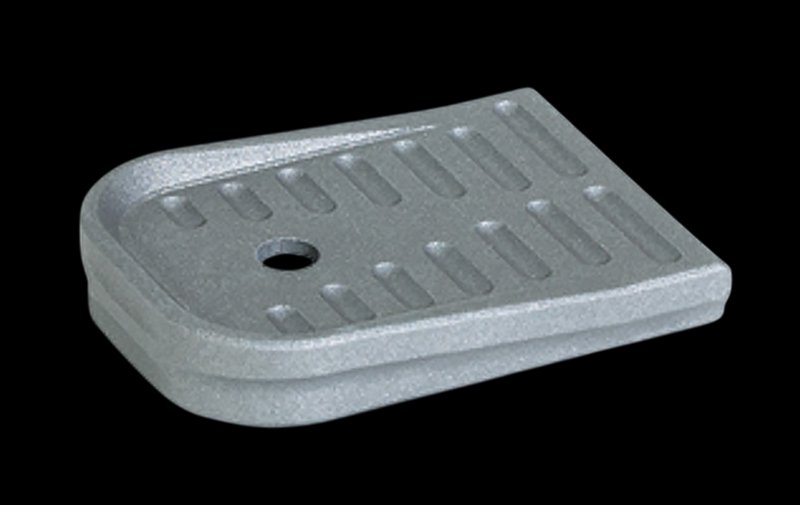 Timber Creek Outdoors GLMFPT Glock Gen4/Gen5 17/19/34 Magazine Floor Plate (Tungsten Anodized)