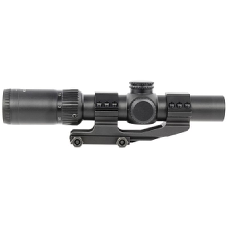 SC1424-G2-M 1-4x24 Rifle Scope Illuminated Red Mil-Dot (Black)