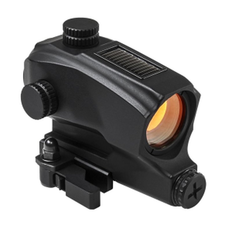 NcStar VISM SPD Solar Reflex Sight Picatinny Mount Black