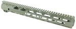 Timber Creek Greyman 15in AR-15 Handguard Urban Grey G15 HG
