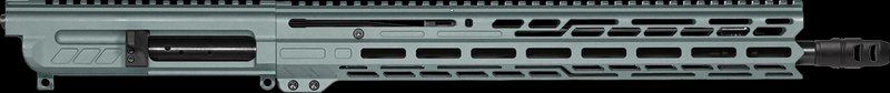 CMMG Dissent MK4 Upper Receiver .22 ARC 16.10 in MK4 M-LOK Charcoal Green Cerakote