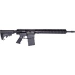Del-Ton Alpha OR3FTH18-M, 18in AR-10 Semi-Auto Rifle, Optics-Ready (Black) / Includes 20-round magazine