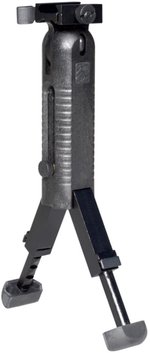 Presma Kexuan 5 Position Foldable Foregrip w/Extendable Bipod Legs for Picatinny Rail