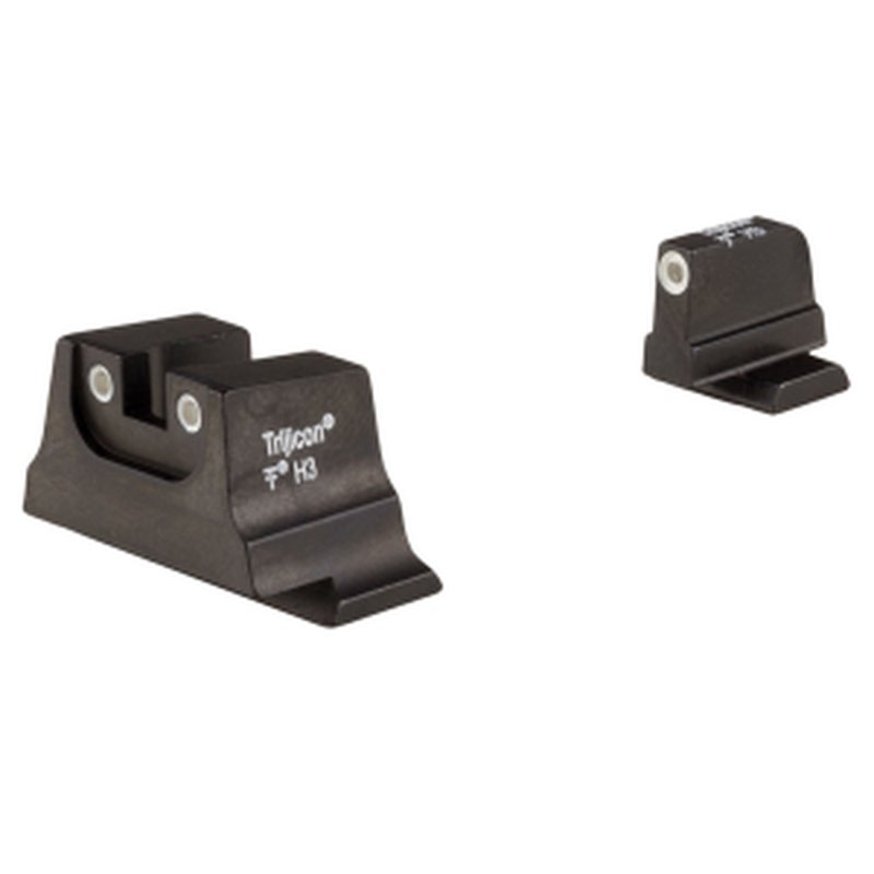 TRIJICON Bright & Tough NS Suppressor/Optic Height Night Sight Set for S&W M&P C.O.R.E.
