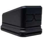 Faxon Glock 19 +3 Modular Extended Mag Base Pad 9mm Aluminum Black