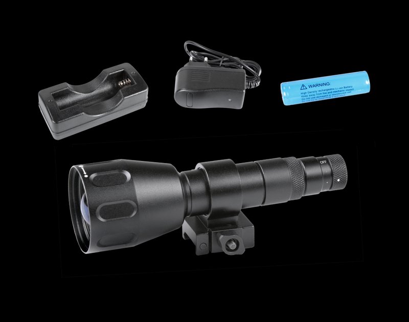 AGM Sioux940 Long Range Infrared Illuminator (940nm)