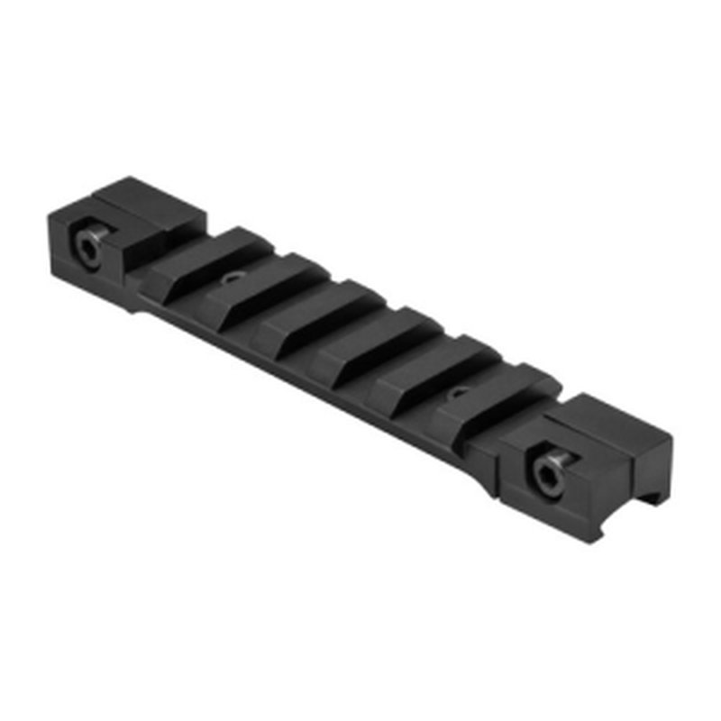 NCStar MAD38PS 3/8 Dovetail to Picatinny Adapter Low-Profile Aluminum
