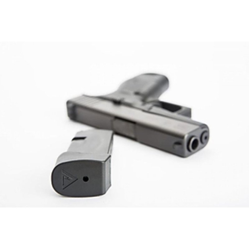 TangoDown Vickers Tactical +2 Magazine Extension Floor Plate for Glock 43