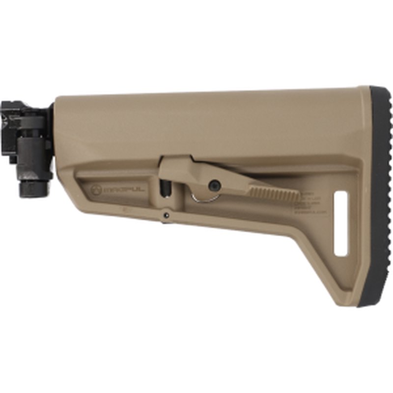 MCX/MPX FOLDING MAGPUL SL-K STOCK AND ADAPTER - FDE
