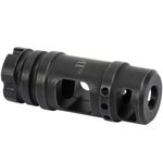 Midwest Industries MIMB6 Muzzle Brake Black Phosphate Steel with M14x1 LH Threads for 30 Cal AK-P (retain clearer name if you prefer Product A’s shorter title; otherwise incorporate B’s more specific wording)