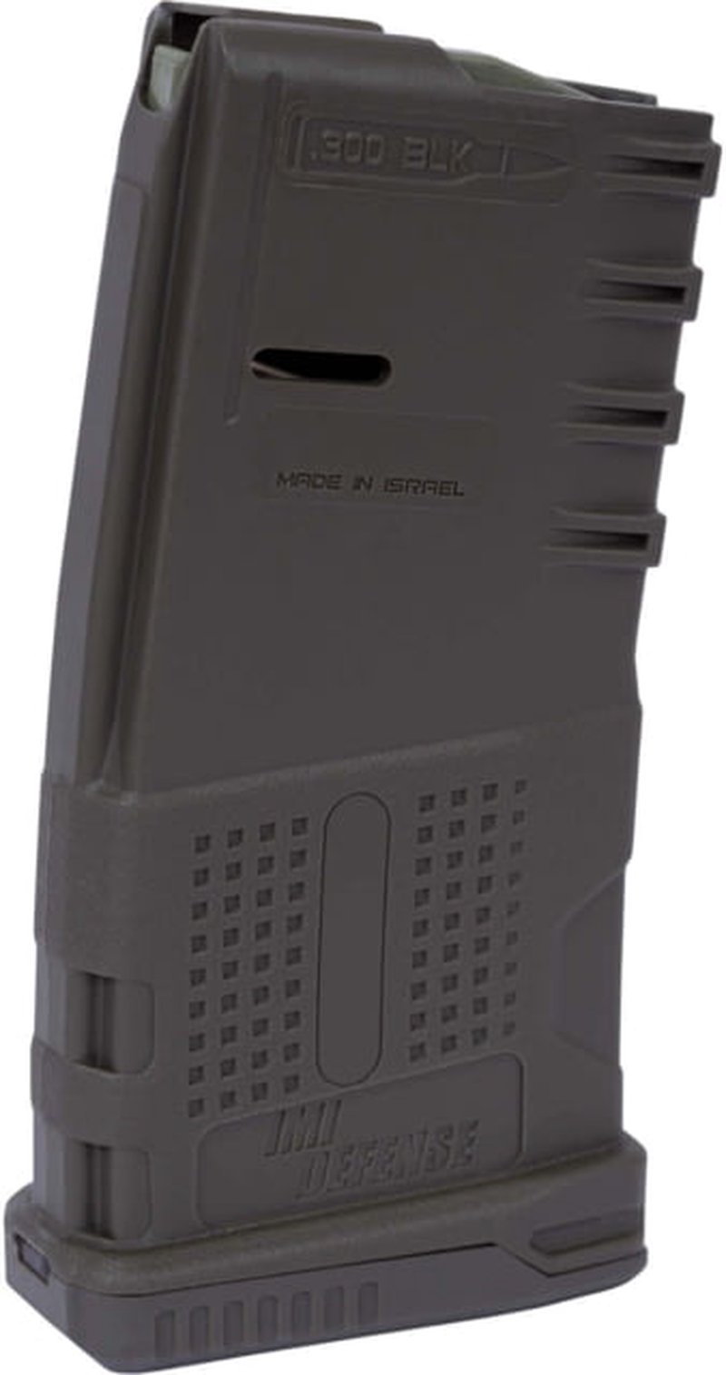 IMI Defense G2 AR-15/M16 Magazine .300 AAC Blackout & .300 HAMR, 20 Round