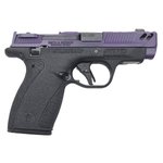 Smith & Wesson Bodyguard 2.0 Carry Comp Pistol .380 ACP 3.1 Ported Barrel Purple Cerakote