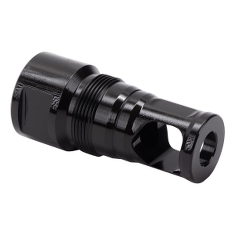 Rearden PRS Square Shoulder Muzzle Brake 5/8-24, Black
