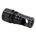 Rearden PRS Square Shoulder Muzzle Brake 5/8-24, Black