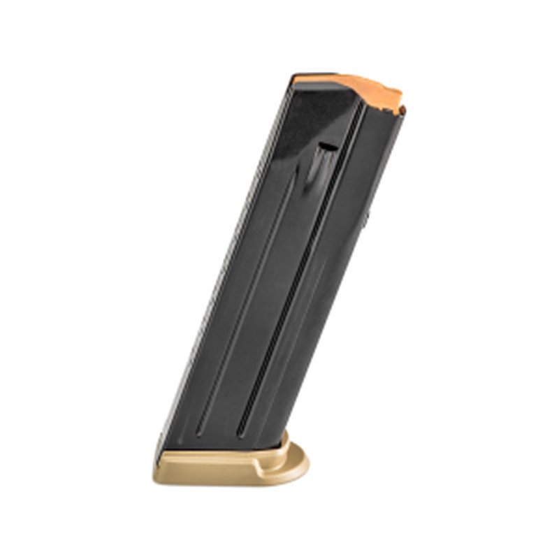 FN 509 Magazine 9mm 10-Round Steel Flat Dark Earth