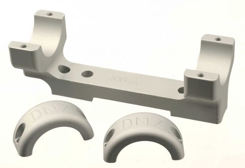 DNZ KP1 1 Inch Scope Tube Mount (Knight KP1) 6061-T6 Aluminum Ring