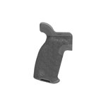 Emissary Development Compact AR-15 Axle Grip - Standard Texture - Grey