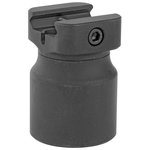 Midwest Industries Stock Tube with Buffer Tube Adaptor, Black, Fits Picatinny Rail