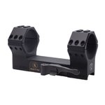RITON OPTICS Picatinny Scope Mount Black 30mm QD 0MOA