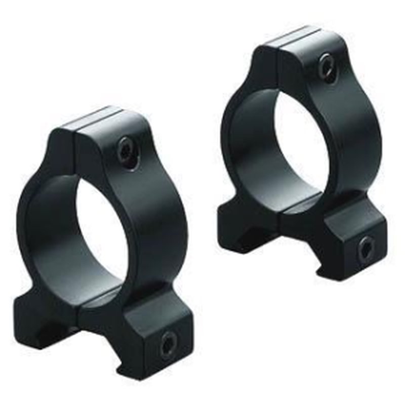 Leupold 2-Piece Rifleman Detachable Weaver-Style Vertical Split Aluminum Rings - 1", Medium, Matte