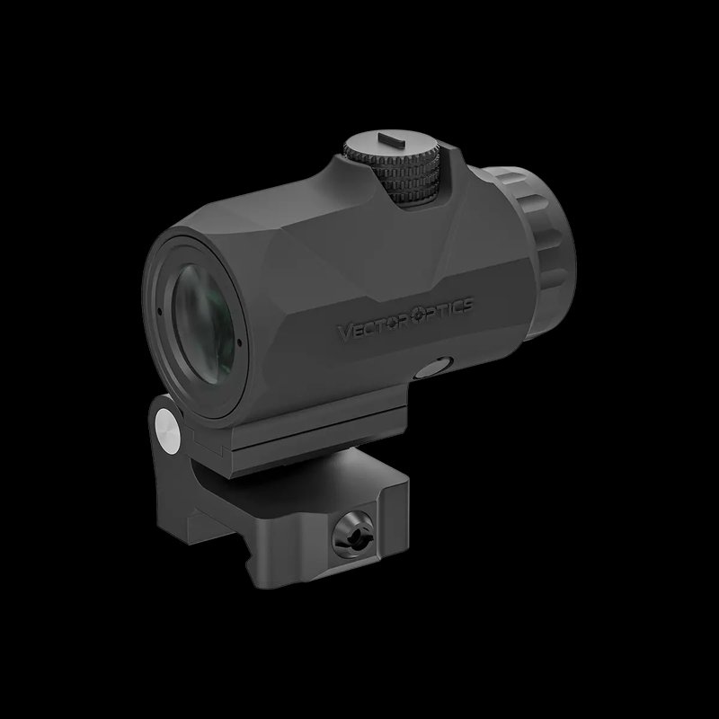 Vector Optics Maverick-IV 3x22 Magnifier Mini Rubber Armored SCMF-35