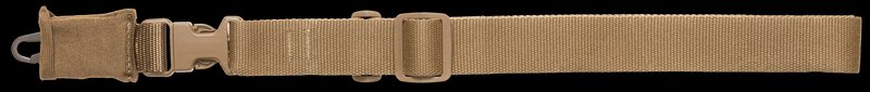 TacShield T6005CY CQB Sling Tan HK Hook Single Point Tactical Sling