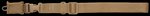 TacShield T6005CY CQB Sling Tan HK Hook Single Point Tactical Sling