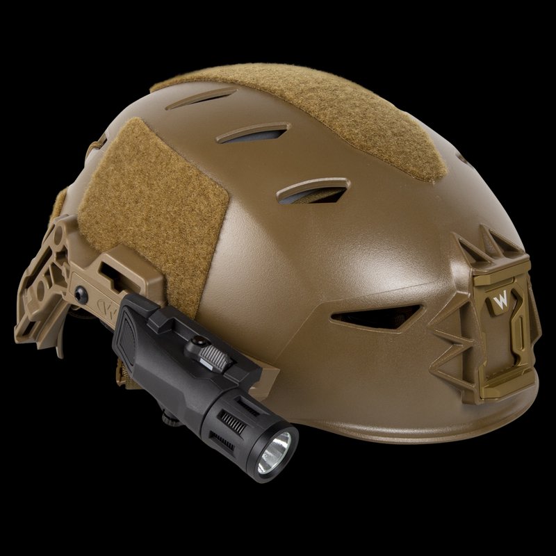 Inforce Helmet Mounted Light White/IR Black 400 Lumens