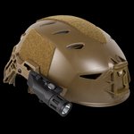 Inforce Helmet Mounted Light White/IR Black 400 Lumens